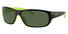 ARNETTE AN4290 Uka-Uka 29429A 63 - Top Black/Fluo Green / Dark Green Polarized #id:an429029429a_s:102105