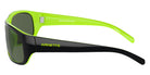 ARNETTE AN4290 Uka-Uka 29429A 63 - Top Black/Fluo Green / Dark Green Polarized #id:an429029429a_s:102110