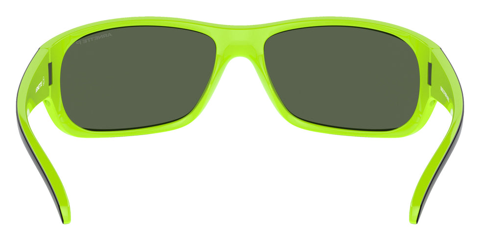 ARNETTE AN4290 Uka-Uka 29429A 63 - Top Black/Fluo Green / Dark Green Polarized #id:an429029429a_s:102115