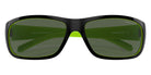 ARNETTE AN4290 Uka-Uka 29429A 63 - Top Black/Fluo Green / Dark Green Polarized #id:an429029429a_s:102125