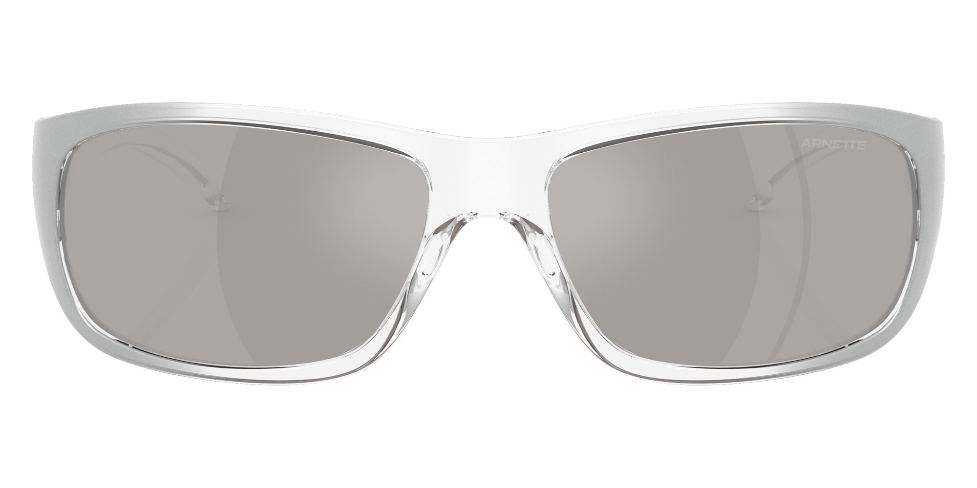 ARNETTE AN4290 Uka-Uka 30216G 63 - Gray/Silver / Light Gray Mirrored Silver 80 #id:an429030216g_s:104100