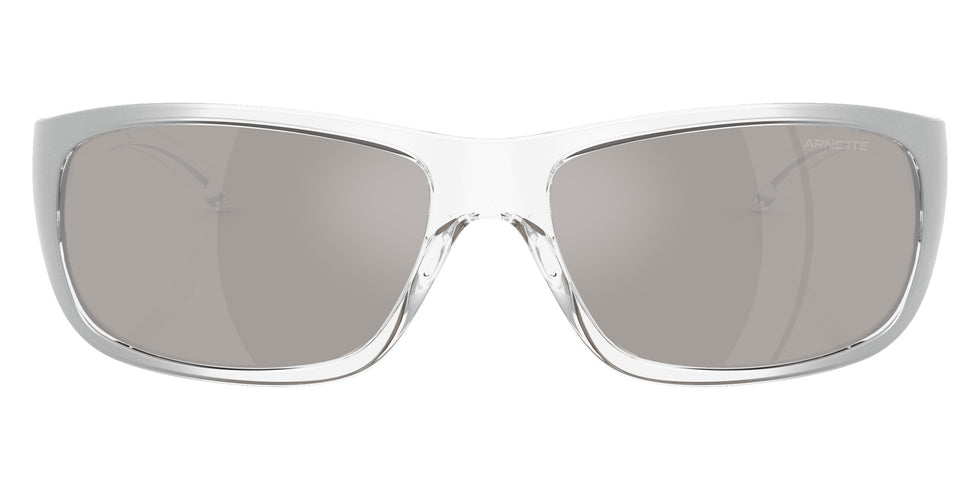 ARNETTE AN4290 Uka-Uka 30216G 63 - Gray/Silver / Light Gray Mirrored Silver 80 #id:an429030216g_s:104100