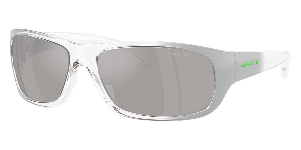 ARNETTE AN4290 Uka-Uka 30216G 63 - Gray/Silver / Light Gray Mirrored Silver 80 #id:an429030216g_s:104105