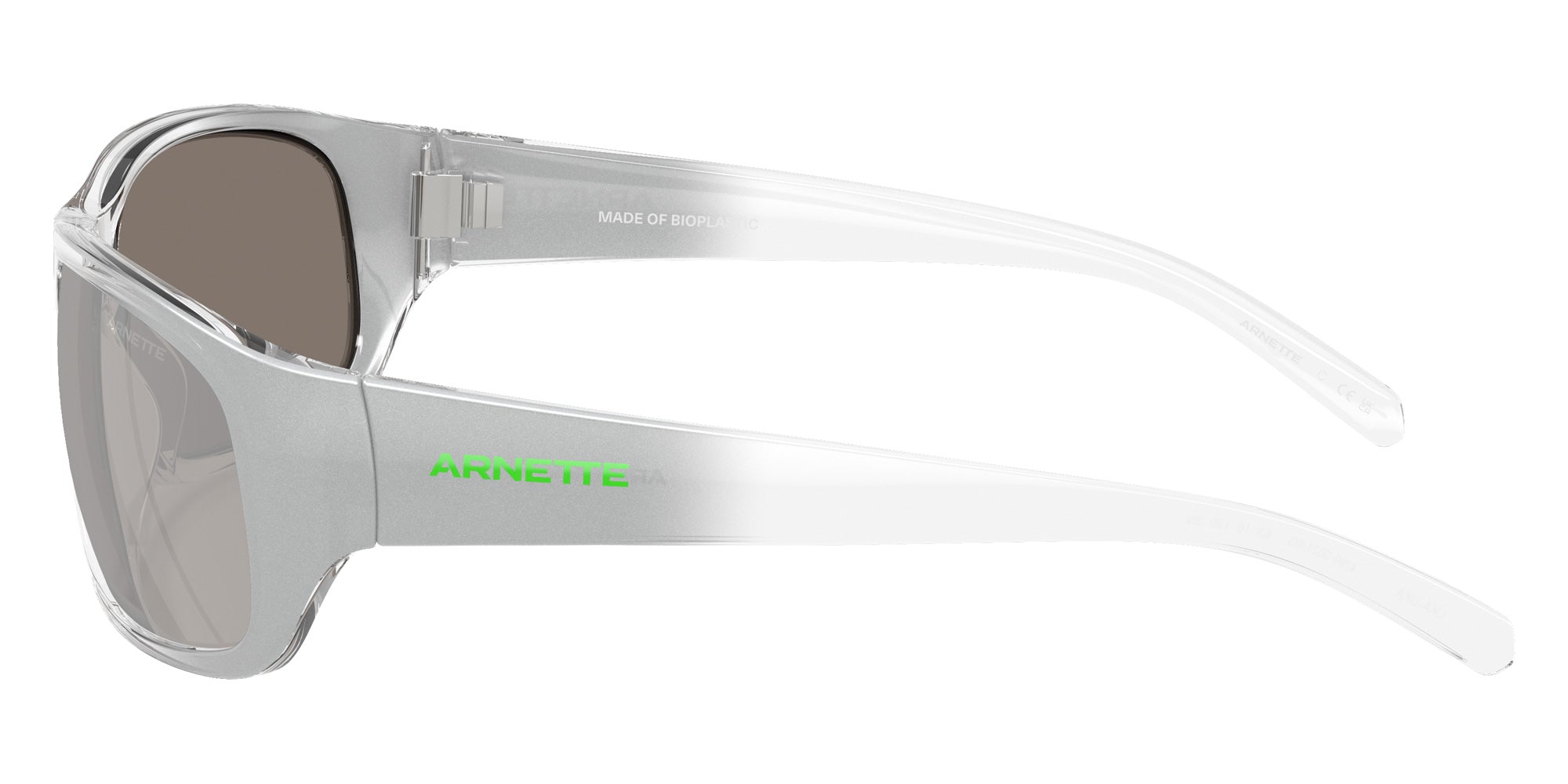 ARNETTE AN4290 Uka-Uka 30216G 63 - Gray/Silver / Light Gray Mirrored Silver 80 #id:an429030216g_s:104110