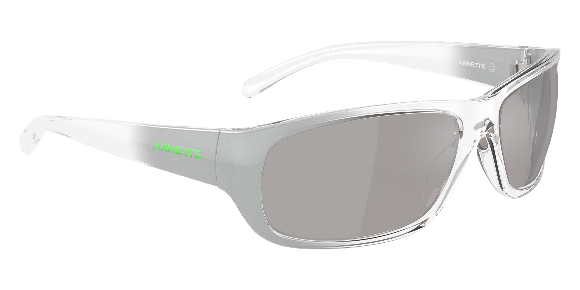 ARNETTE AN4290 Uka-Uka 30216G 63 - Gray/Silver / Light Gray Mirrored Silver 80 #id:an429030216g_s:104120