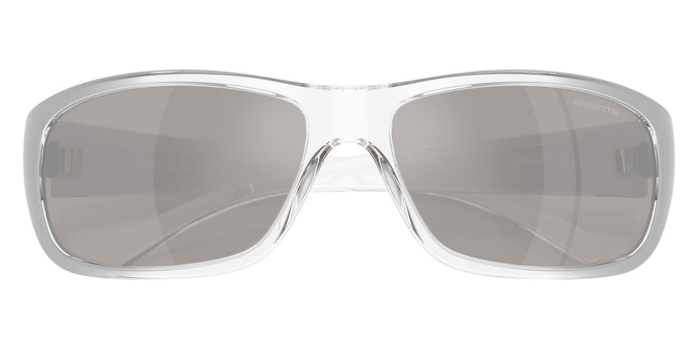 ARNETTE AN4290 Uka-Uka 30216G 63 - Gray/Silver / Light Gray Mirrored Silver 80 #id:an429030216g_s:104125