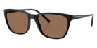 ARNETTE AN4291 Cortex 290073 57 - Black / Dark Brown #id:an4291290073_s:100105