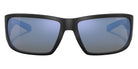 ARNETTE AN4297 Snap II 280622 64 - Matte Black / Dark Gray Mirrored Water Polarized #id:an4297280622_s:100100