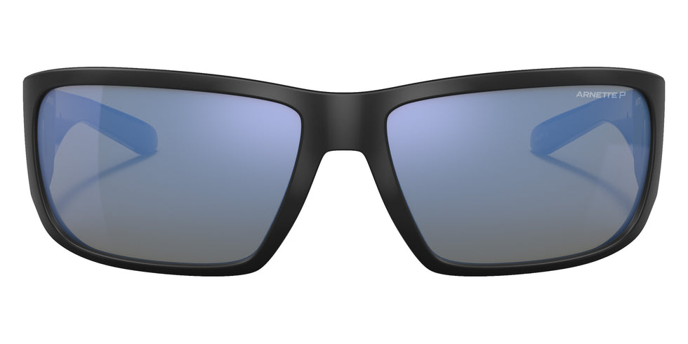 ARNETTE AN4297 Snap II 280622 64 - Matte Black / Dark Gray Mirrored Water Polarized #id:an4297280622_s:100100