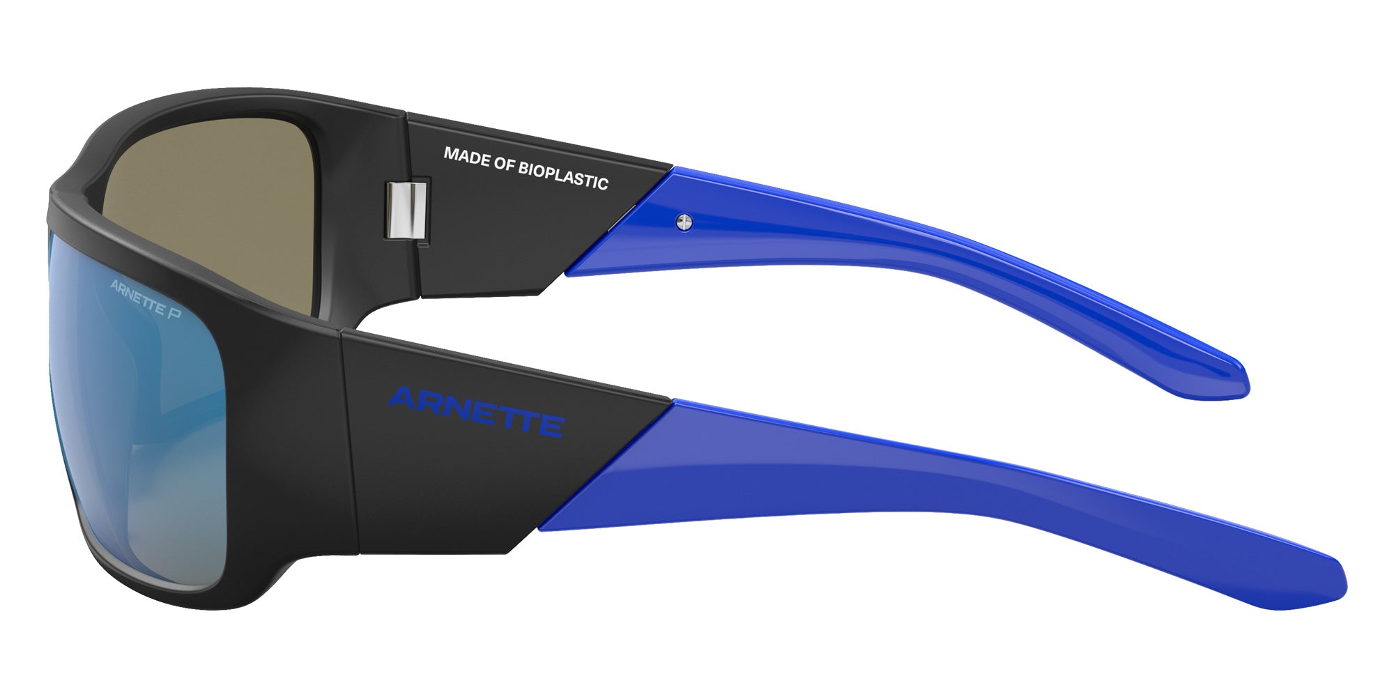 ARNETTE AN4297 Snap II 280622 64 - Matte Black / Dark Gray Mirrored Water Polarized #id:an4297280622_s:100110