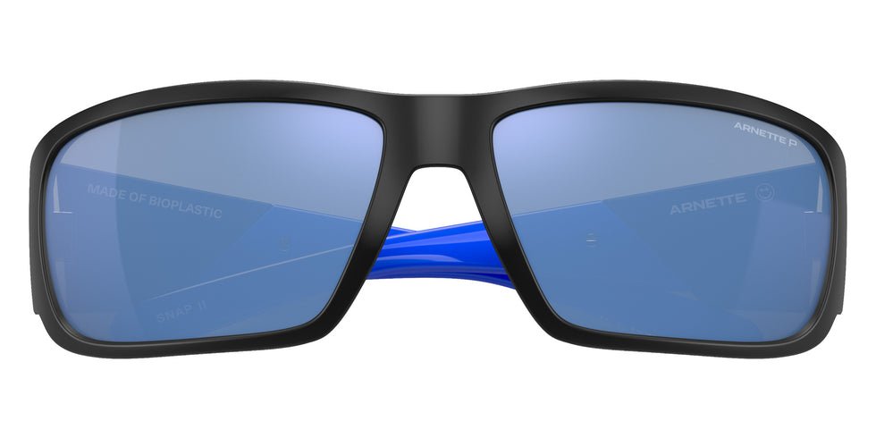 ARNETTE AN4297 Snap II 280622 64 - Matte Black / Dark Gray Mirrored Water Polarized #id:an4297280622_s:100125