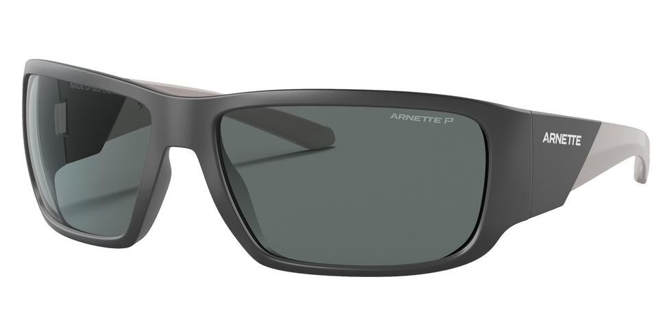 ARNETTE AN4297 Snap II 281081 64 - Matte Dark Gray / Polarized Dark Gray #id:an4297281081_s:102105