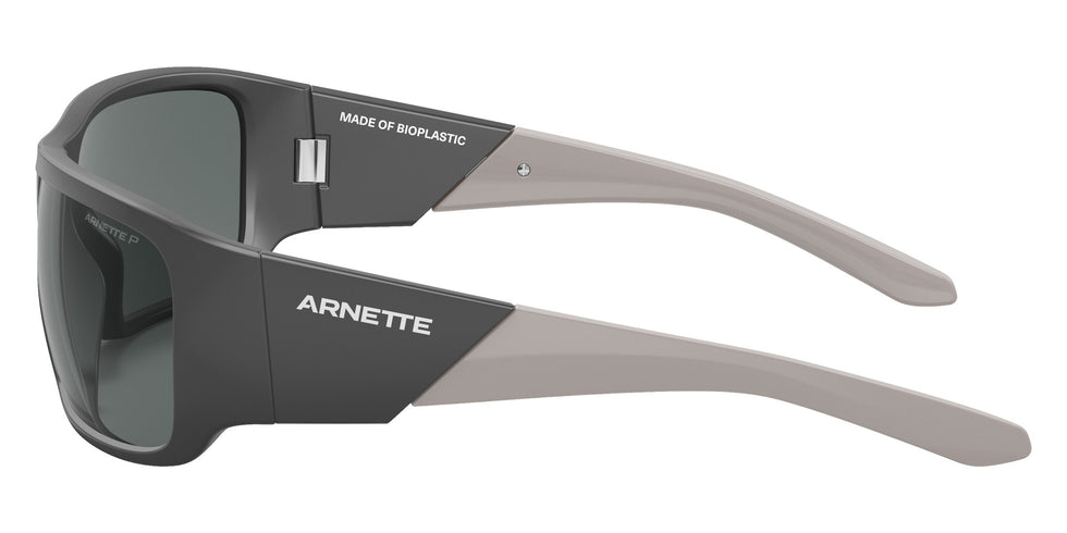 ARNETTE AN4297 Snap II 281081 64 - Matte Dark Gray / Polarized Dark Gray #id:an4297281081_s:102110