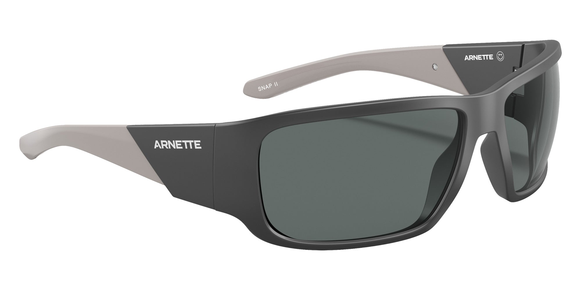 ARNETTE AN4297 Snap II 281081 64 - Matte Dark Gray / Polarized Dark Gray #id:an4297281081_s:102120