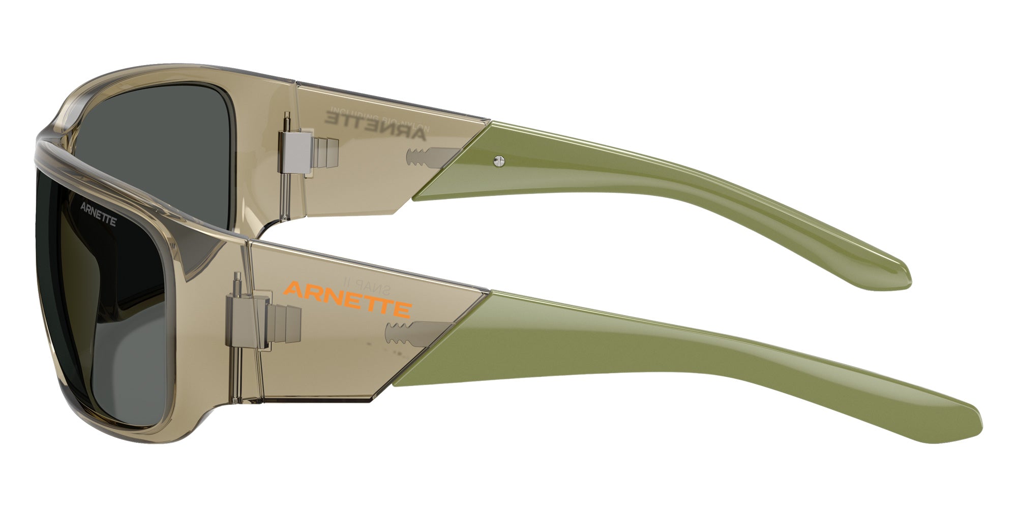 ARNETTE AN4297 Snap II 303187 64 - Transparent Olive #id:an4297303187_s:102110