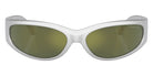 ARNETTE AN4302 Catfish 28676R 62 - Metallic Silver / Dark Green Mirrored Petrol #id:an430228676r_s:100100