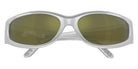 ARNETTE AN4302 Catfish 28676R 62 - Metallic Silver / Dark Green Mirrored Petrol #id:an430228676r_s:100125