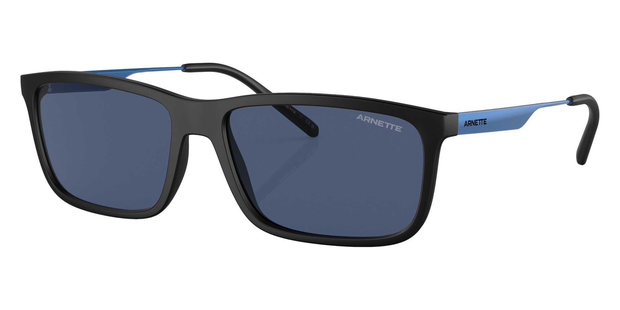 ARNETTE AN4305 Nozy 284980 58 - Matte Black / Dark Blue #id:an4305284980_s:100105
