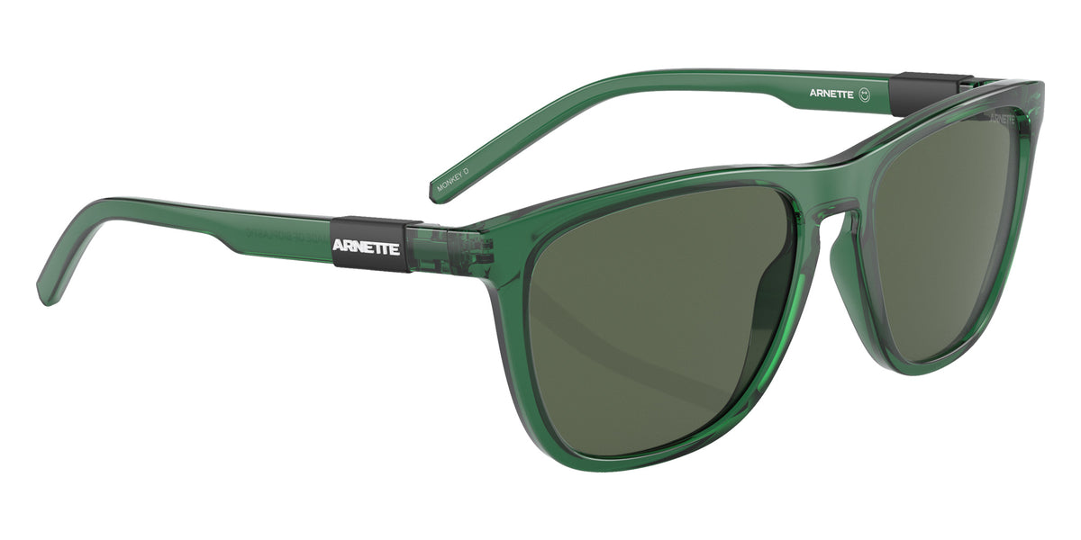 ARNETTE AN4310 Monkey D 283371 51 - Transparent Green / Dark Green #id:an4310283371_s:100120