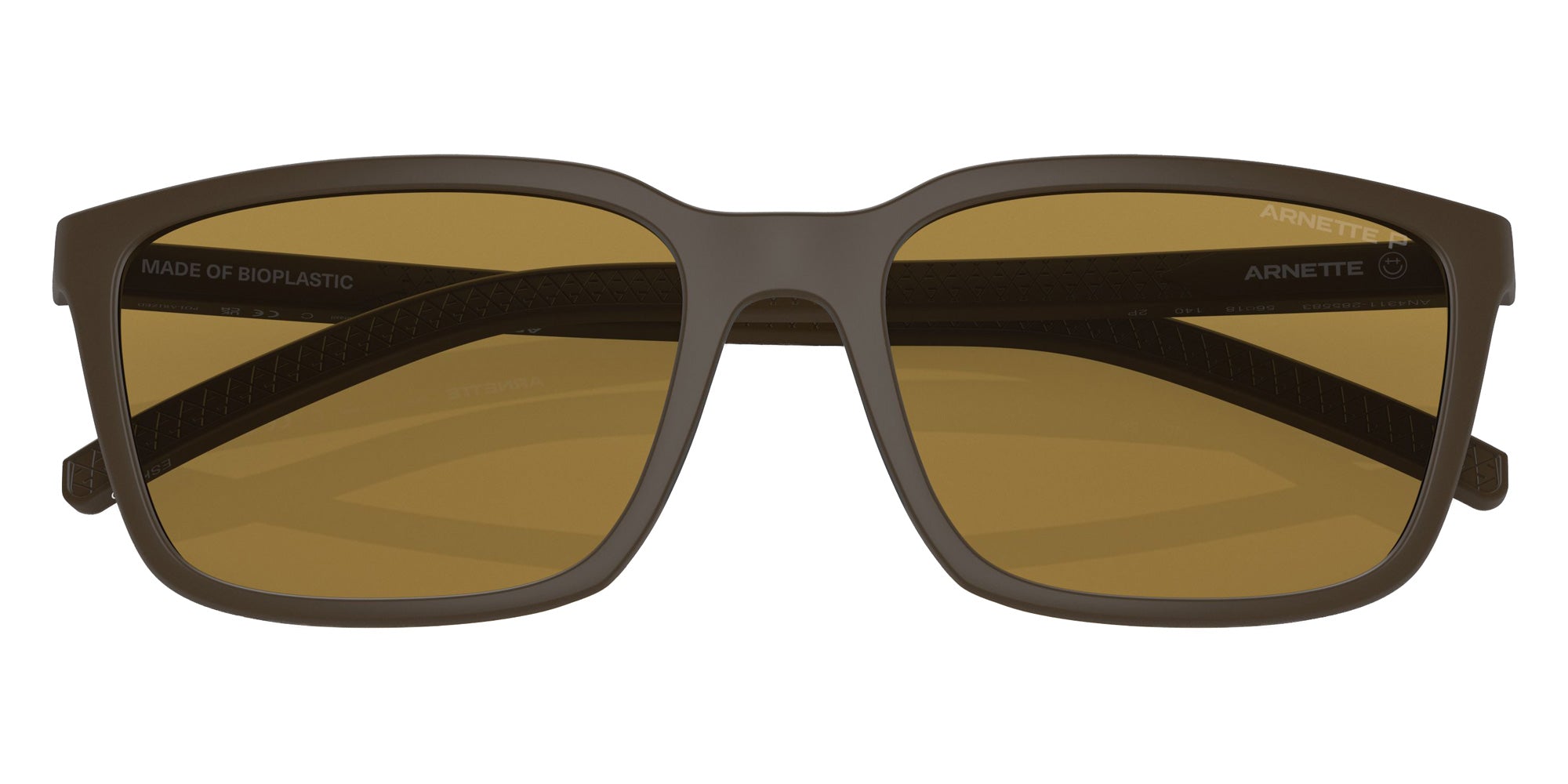 ARNETTE AN4311 285583 56 - Matte Brown / Dark Brown Polarized #id:an4311285583_s:102125