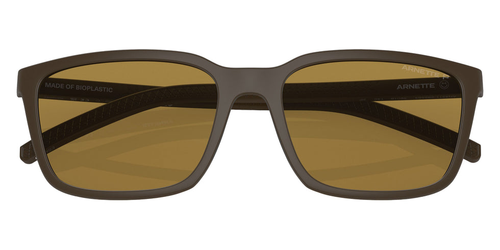 ARNETTE AN4311 285583 56 - Matte Brown / Dark Brown Polarized #id:an4311285583_s:102125