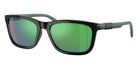 ARNETTE AN4315 Teen Speerit 27533R 51 - Black / Green Mirrored #id:an431527533r_s:100105