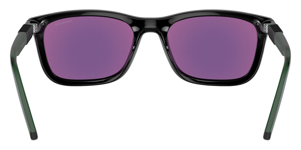 ARNETTE AN4315 Teen Speerit 27533R 51 - Black / Green Mirrored #id:an431527533r_s:100115