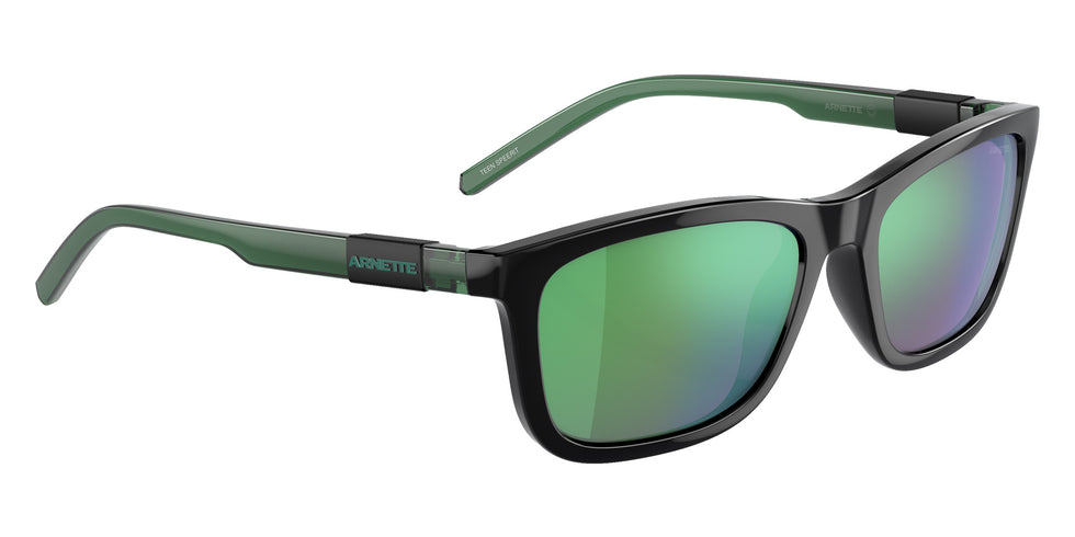 ARNETTE AN4315 Teen Speerit 27533R 51 - Black / Green Mirrored #id:an431527533r_s:100120