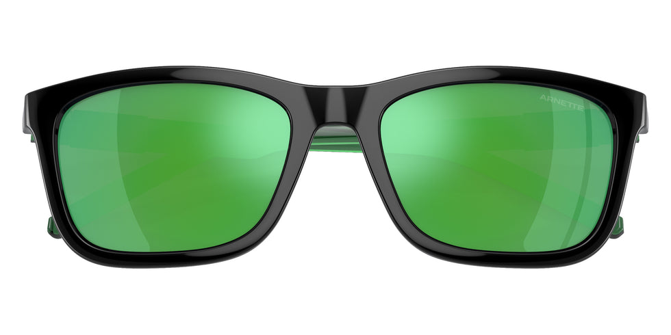 ARNETTE AN4315 Teen Speerit 27533R 51 - Black / Green Mirrored #id:an431527533r_s:100125
