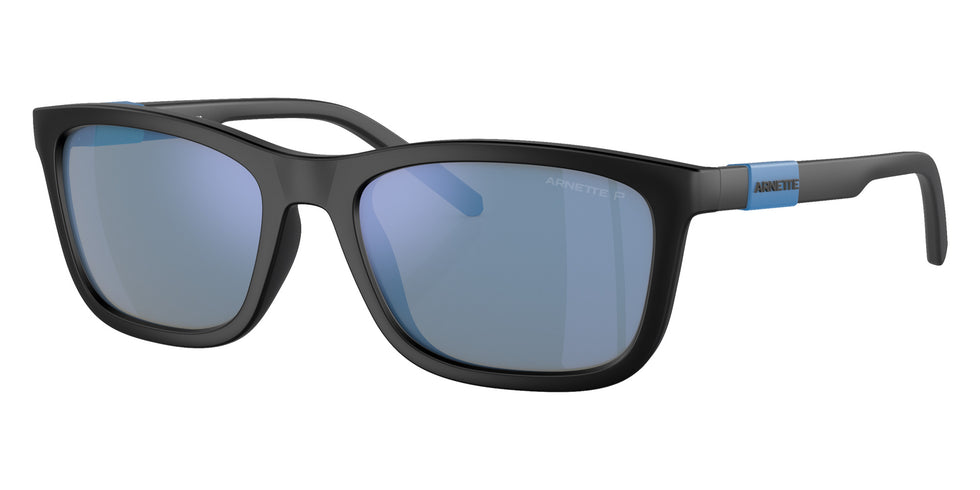ARNETTE AN4315 Teen Speerit 275822 51 - Matte Black / Dark Gray Mirrored Water Polarized #id:an4315275822_s:102105