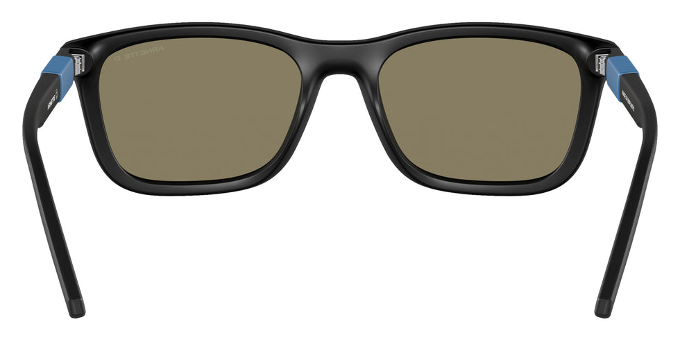 ARNETTE AN4315 Teen Speerit 275822 51 - Matte Black / Dark Gray Mirrored Water Polarized #id:an4315275822_s:102115
