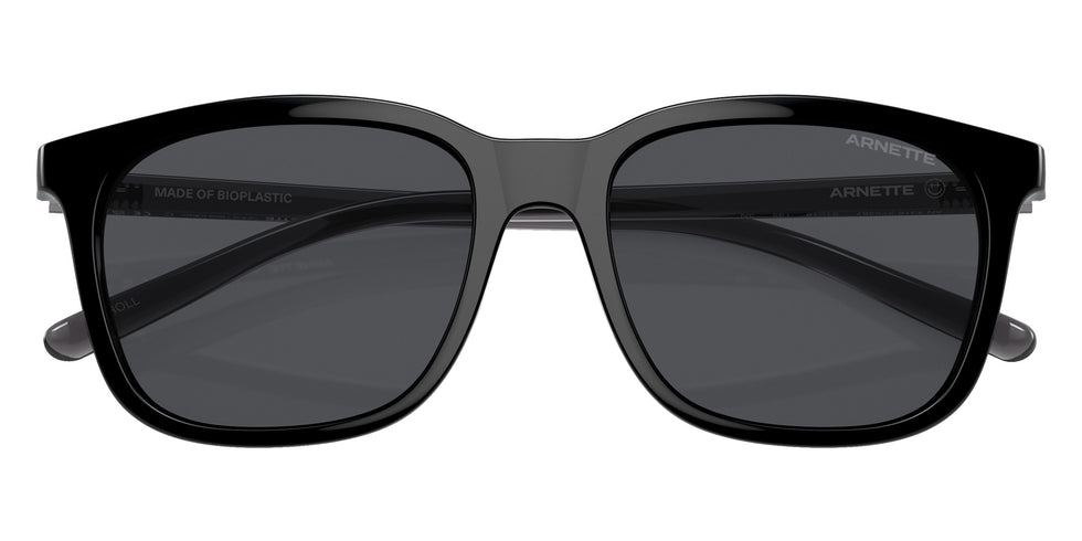 ARNETTE AN4316 C'Roll 275387 51 - Black / Dark Gray #id:an4316275387_s:100125
