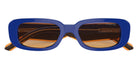 ARNETTE AN4317 Litty 12392H 50 - Blue / Fifty Blue/Orange #id:an431712392h_s:100125