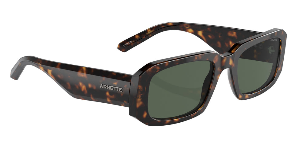 ARNETTE AN4318 Thekidd 122271 53 - Dark Havana / Dark Green #id:an4318122271_s:100120
