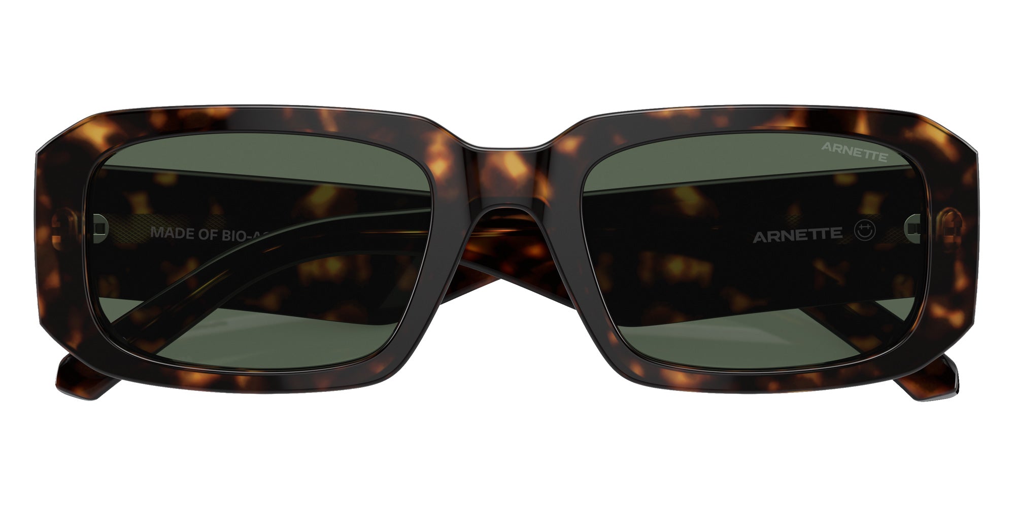ARNETTE AN4318 Thekidd 122271 53 - Dark Havana / Dark Green #id:an4318122271_s:100125