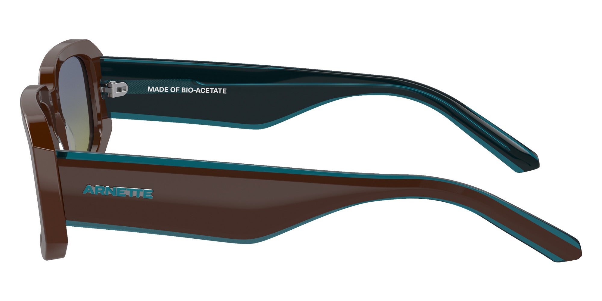 ARNETTE AN4318 Thekidd 12382W 53 - Brown / Fifty Brown/Blue #id:an431812382w_s:102110