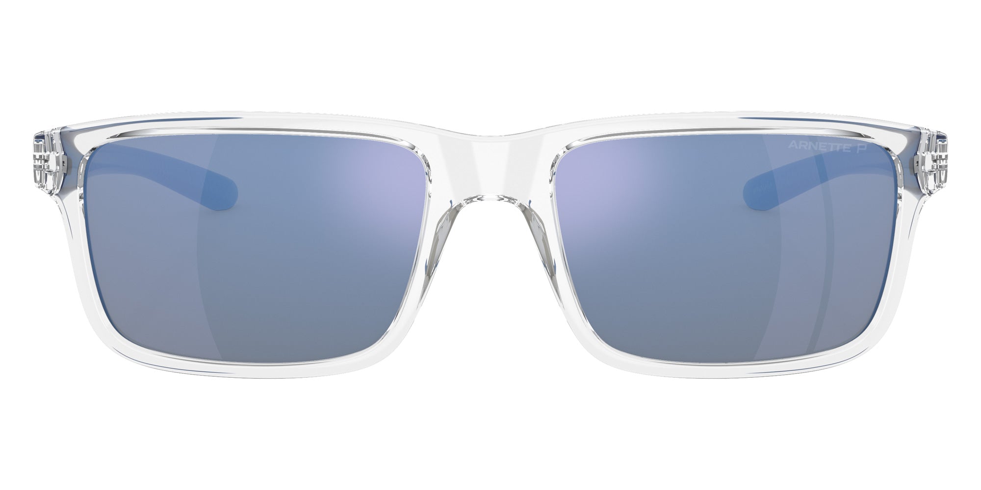 ARNETTE AN4322 Mwamba 275522 57 - Crystal / Dark Gray Mirrored Water Polarized #id:an4322275522_s:100100