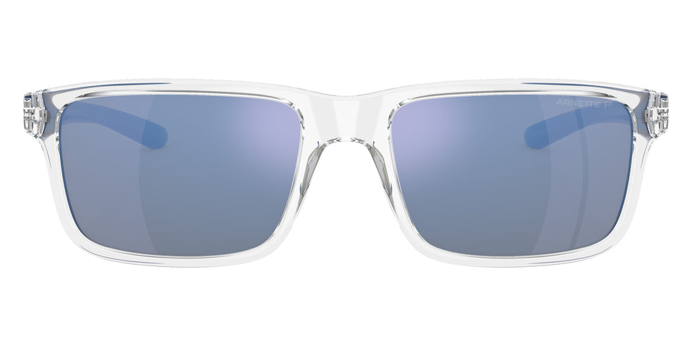 ARNETTE AN4322 Mwamba 275522 57 - Crystal / Dark Gray Mirrored Water Polarized #id:an4322275522_s:100100