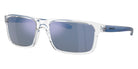ARNETTE AN4322 Mwamba 275522 57 - Crystal / Dark Gray Mirrored Water Polarized #id:an4322275522_s:100105