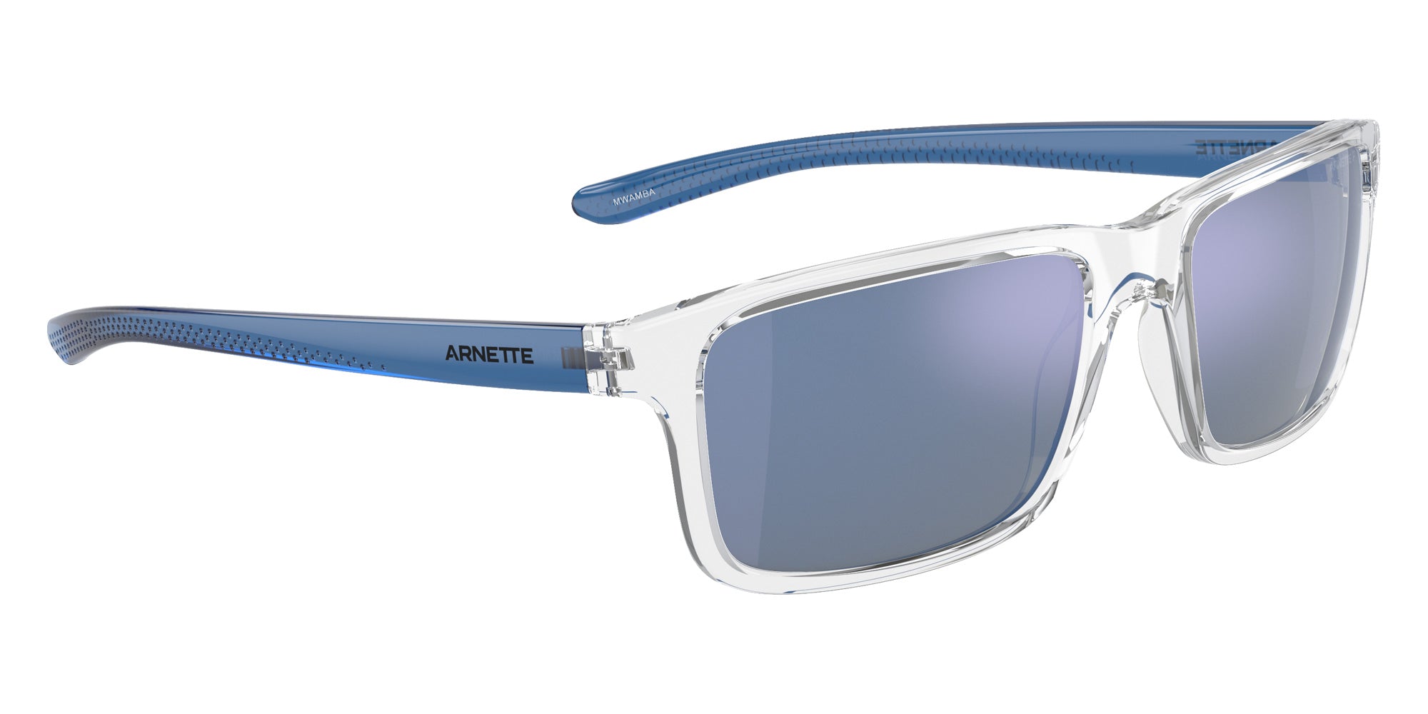 ARNETTE AN4322 Mwamba 275522 57 - Crystal / Dark Gray Mirrored Water Polarized #id:an4322275522_s:100120