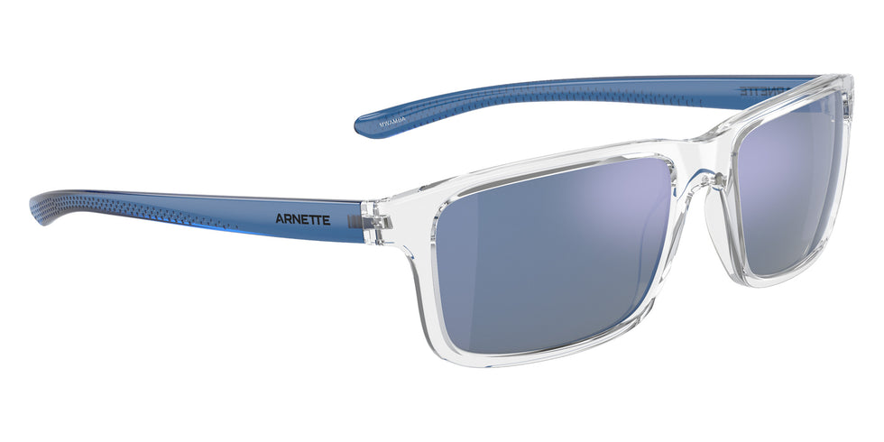ARNETTE AN4322 Mwamba 275522 57 - Crystal / Dark Gray Mirrored Water Polarized #id:an4322275522_s:100120