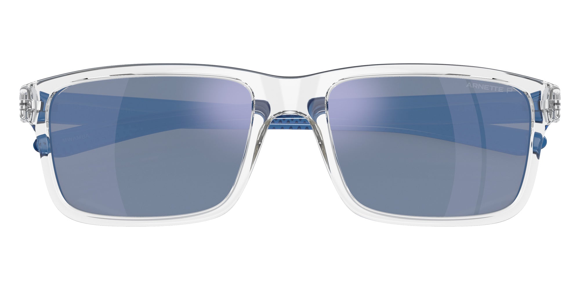 ARNETTE AN4322 Mwamba 275522 57 - Crystal / Dark Gray Mirrored Water Polarized #id:an4322275522_s:100125