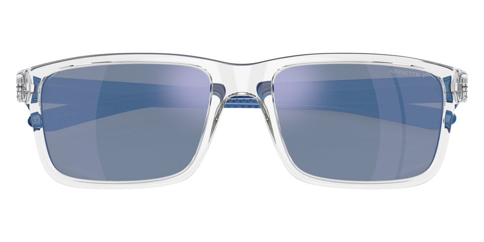 ARNETTE AN4322 Mwamba 275522 57 - Crystal / Dark Gray Mirrored Water Polarized #id:an4322275522_s:100125