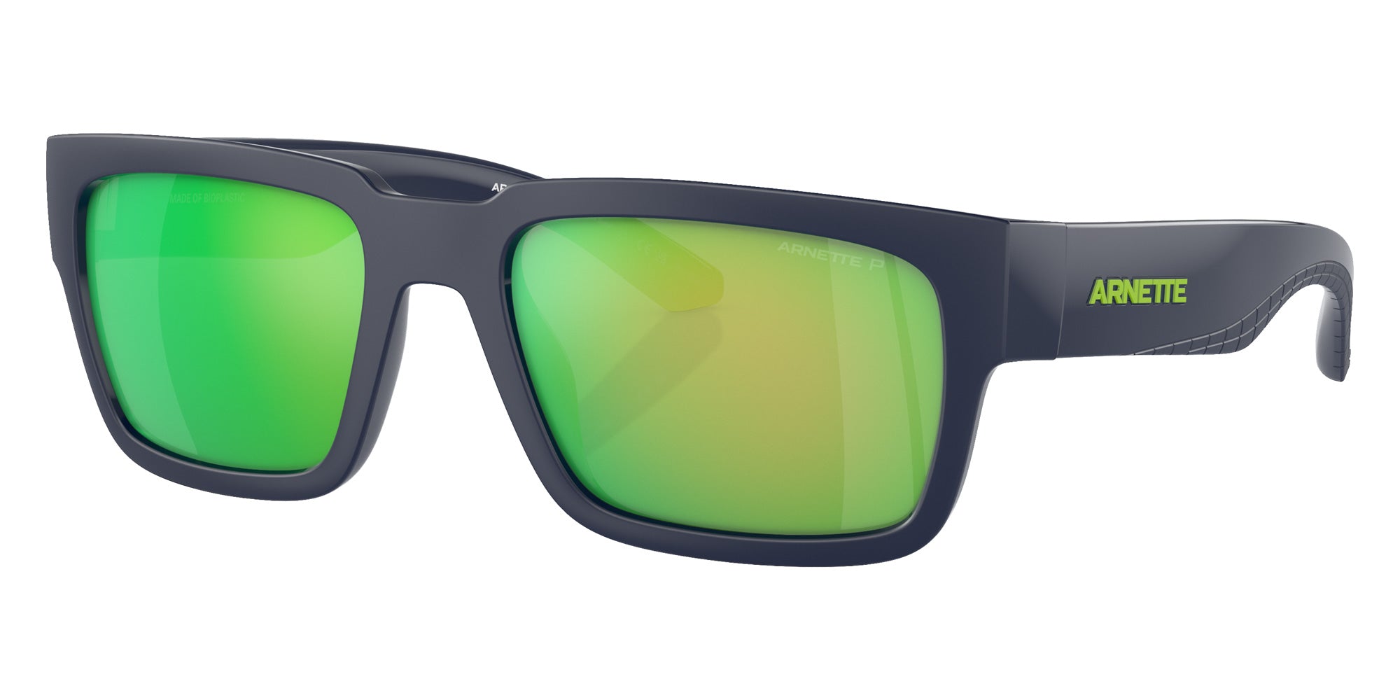 ARNETTE AN4326U Samhty 27621I 55 - Blue / Dark Gray Mirrored Green Polarized #id:an4326u27621i_s:100105