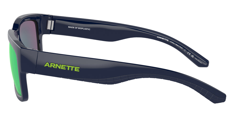 ARNETTE AN4326U Samhty 27621I 55 - Blue / Dark Gray Mirrored Green Polarized #id:an4326u27621i_s:100110