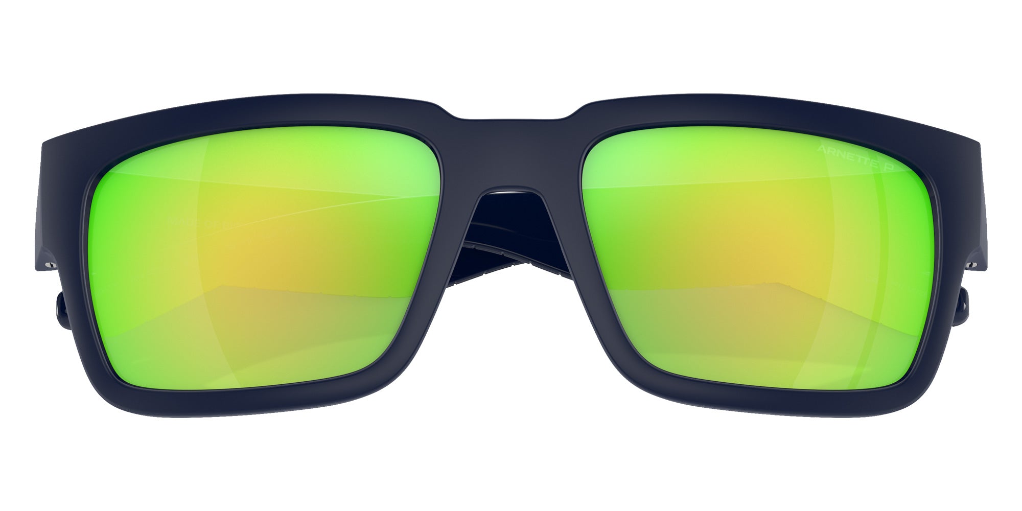 ARNETTE AN4326U Samhty 27621I 55 - Blue / Dark Gray Mirrored Green Polarized #id:an4326u27621i_s:100125