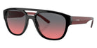 ARNETTE AN4327 Mew2 275377 56 - Black / Red/Dark Gray #id:an4327275377_s:100105