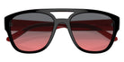 ARNETTE AN4327 Mew2 275377 56 - Black / Red/Dark Gray #id:an4327275377_s:100125