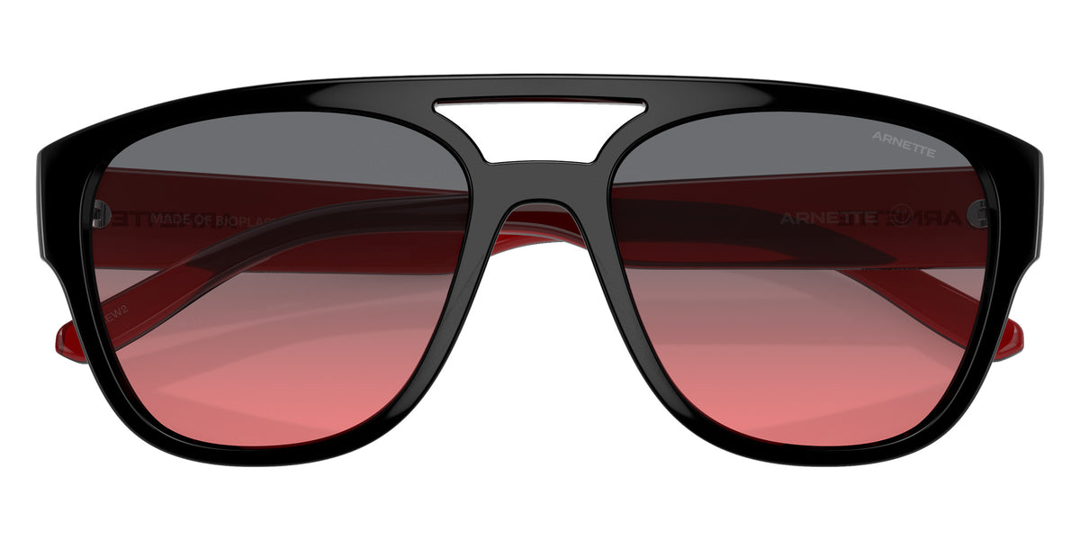 ARNETTE AN4327 Mew2 275377 56 - Black / Red/Dark Gray #id:an4327275377_s:100125