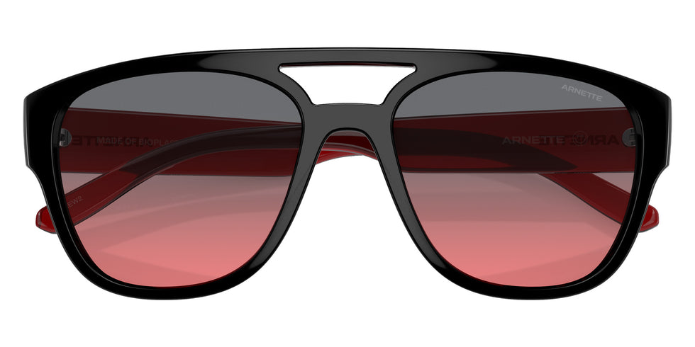 ARNETTE AN4327 Mew2 275377 56 - Black / Red/Dark Gray #id:an4327275377_s:100125